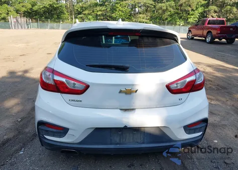 2017 Chevrolet Cruze Lt Auto из США, поврежденный, VIN 3G1BE6SM5HS607280